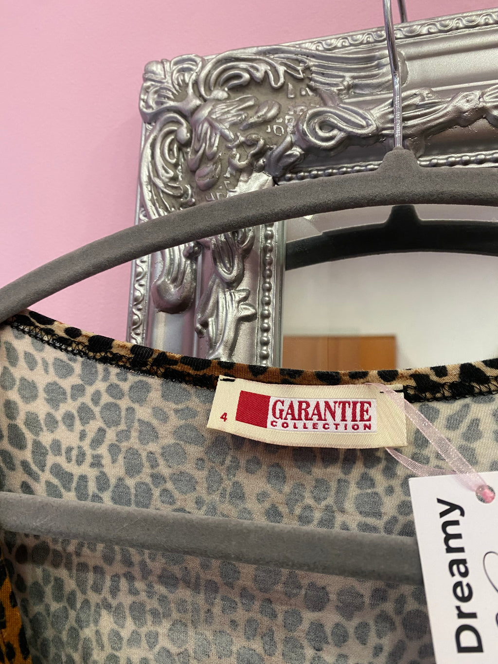 Leopard long sleeve top