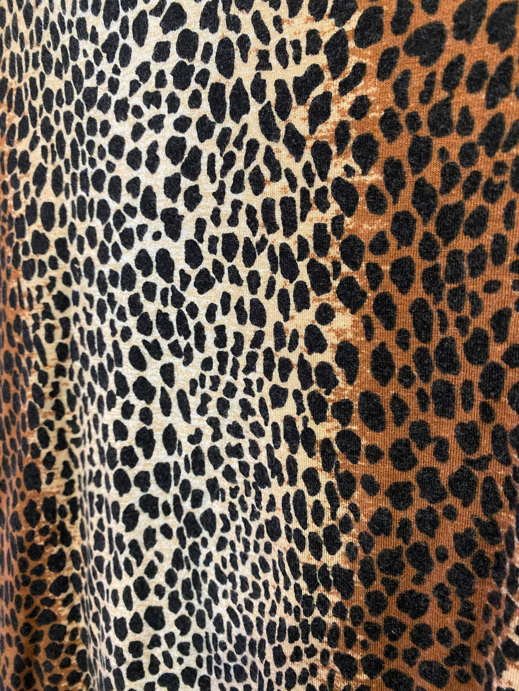 Leopard long sleeve top