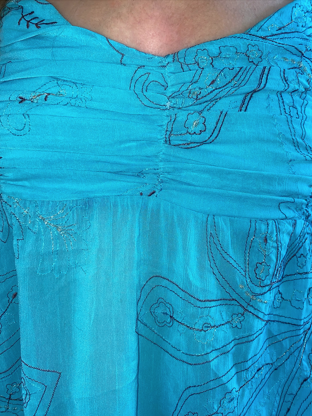 Vintage 2000s Mermaid cami