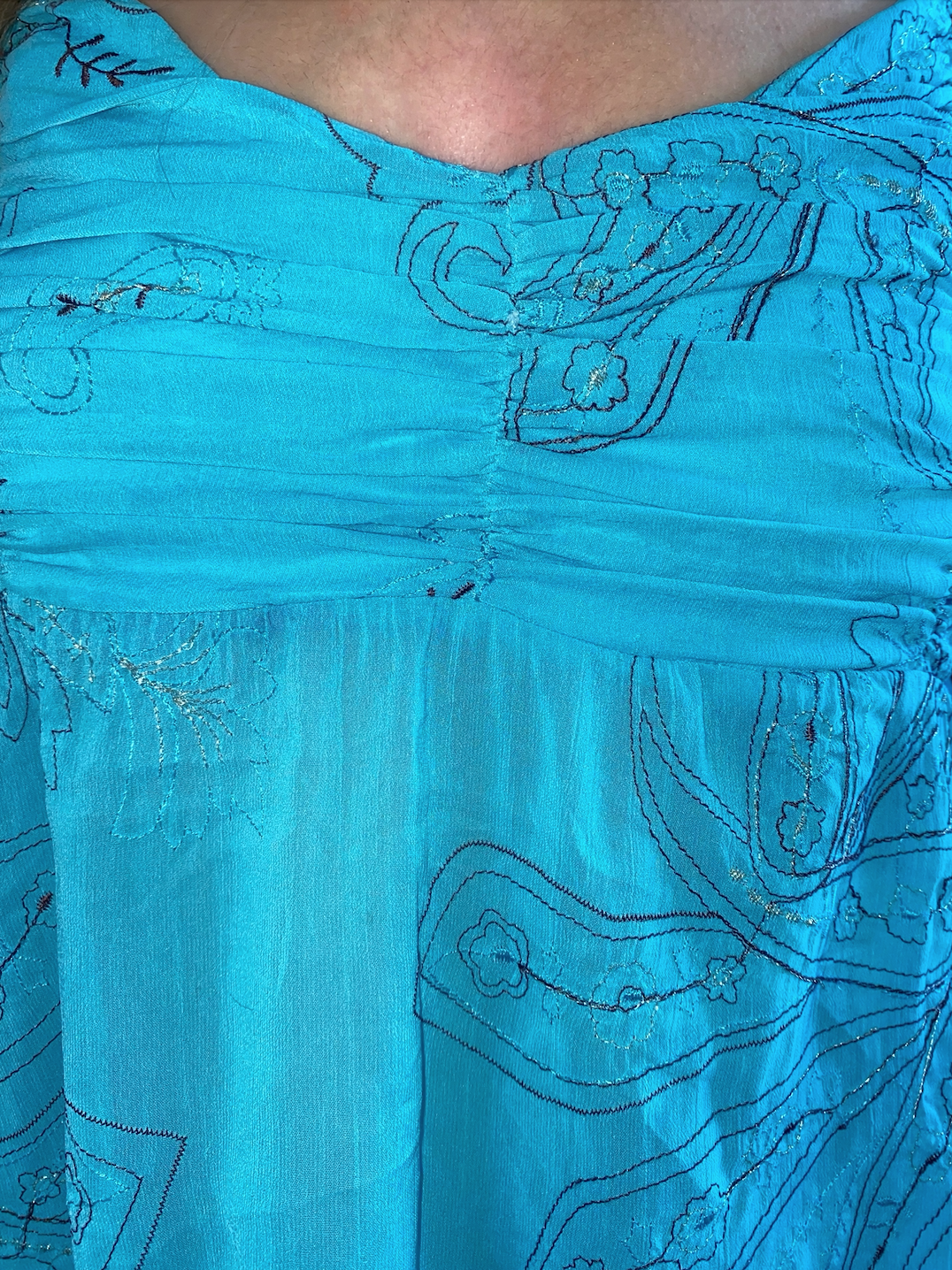 Vintage 2000s Mermaid cami