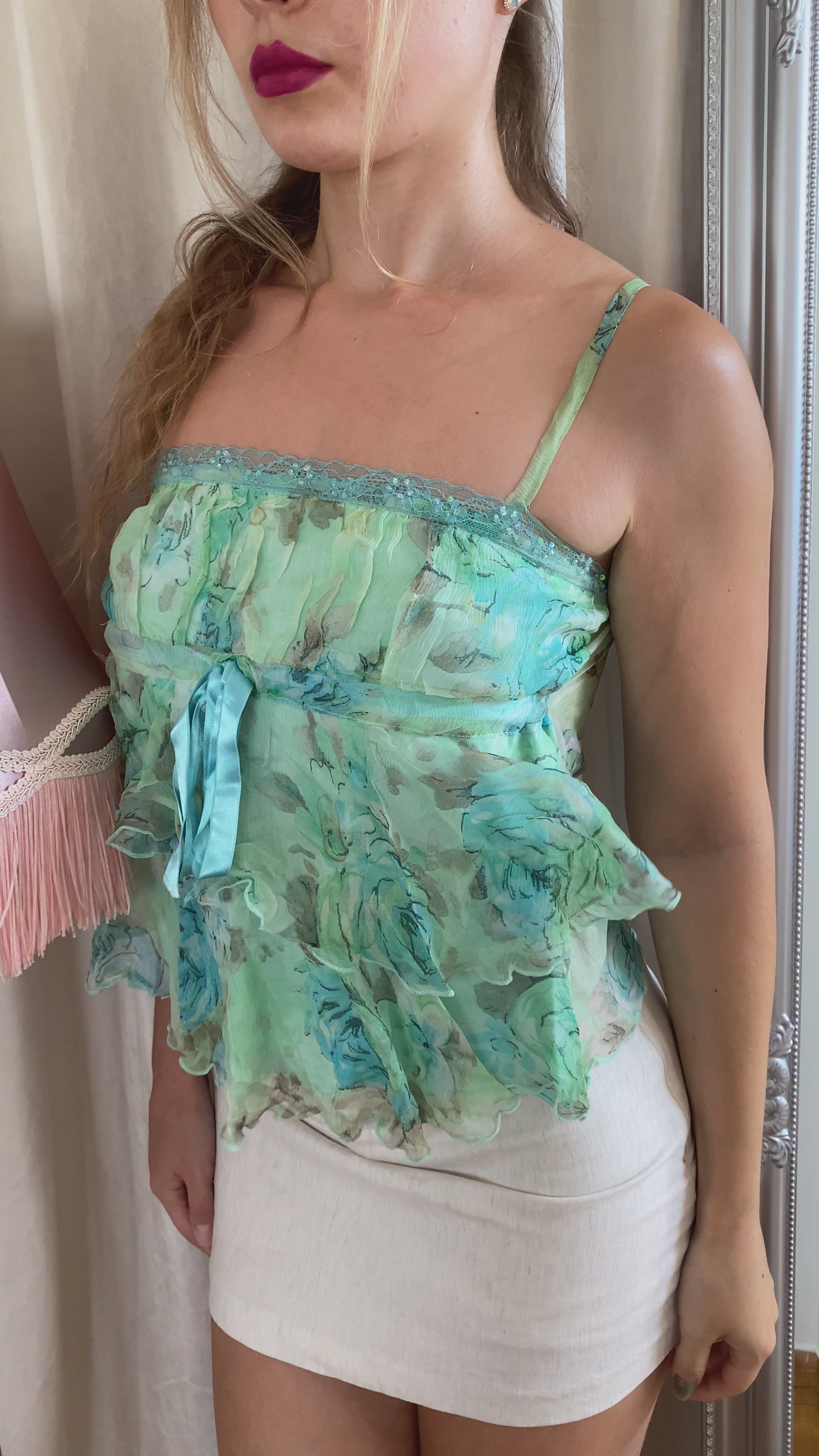 Vintage 2000s Fairy cami
