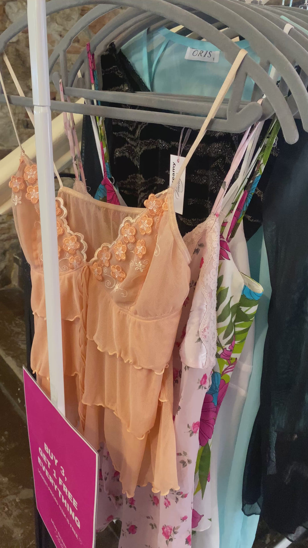 Vintage rare ruffle cami top
